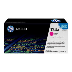 CARTUCCIA DI STAMPA HP SMART PER STAMPANTI HP COLOR LASERJET MAGENTA COD. Q6003A