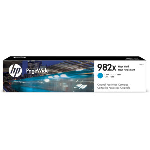 CARTUCCIA CIANO ORIGINALE PER HP982X PAGEWIDE ENTERPRISE COLOR 765DN-MFP780DN-FL COD. T0B27A