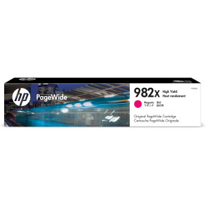 CARTUCCIA MAGENTA ORIGINALE PER HP982X PAGEWIDE ENTERPRISE COLOR 765DN-MFP780DN-