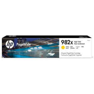 CARTUCCIA GIALLO ORIGINALE PER HP982X PAGEWIDE ENTERPRISE COLOR 765DN-MFP780DN-F