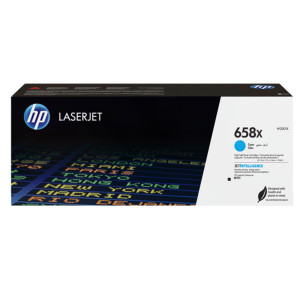 HP CARTUCCIA TONER CIANO ORIGINALE LASERJET HP 658X AD ALTA CAPACITA' COD. W2001X
