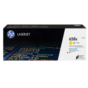 HP CARTUCCIA TONER GIALLO ORIGINALE LASERJET HP 658X AD ALTA CAPACITA' COD. W2002X