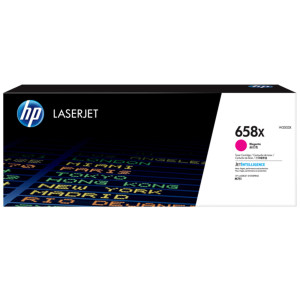 HP CARTUCCIA TONER MAGENTA ORIGINALE LASERJET HP 658X AD ALTA CAPACITA' COD. W2003X