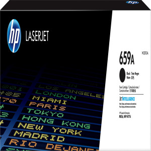 CARTUCCIA TONER HP NERO LASERJET 659A COD. W2010A