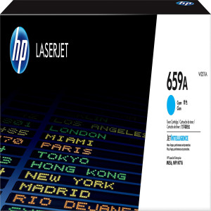 CARTUCCIA TONER HP CIANO LASERJET 659A COD. W2011A