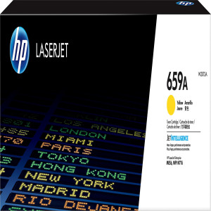 CARTUCCIA TONER HP GIALLO LASERJET 659A