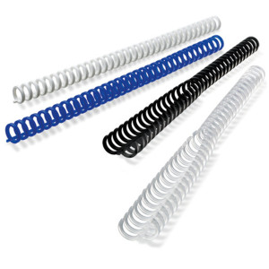 DORSI CLICKBIND 12MM BIANCO CF.50 RIAPRIBILE COD. 388057E