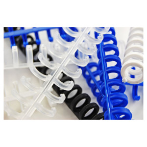 DORSI CLICKBIND 12MM BIANCO CF.50 RIAPRIBILE COD. 388057E