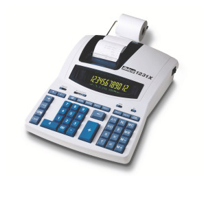 CALCOLATRICE DA TAVOLO SCRIVENTE IBICO 1231X COD. IB404009