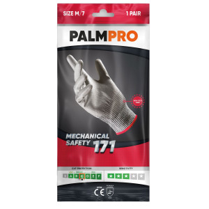 COPPIA DI GUANTI MECHANICAL SAFETY PALMPRO 171 TG.XXL ICOGUANTI COD. DYNX171/XXL(10)