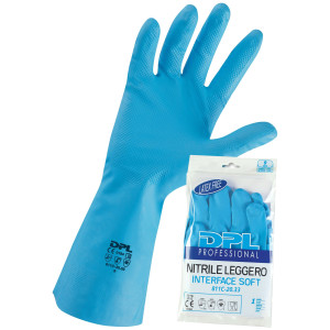 COPPIA DI GUANTI ALIMENTARI IN NITRILE TG.XXL MPNLX431 ICOGUANTI COD. MPNLX431/XXL(10)
