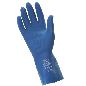 COPPIA DI GUANTI ALIMENTARI IN LATTICE SATINATO TG.S MPSB421 ICOGUANTI COD. MPSB421/S(6)