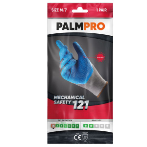 COPPIA GUANTI MECHANICAL SAFETY PALMPRO 121 TG. M ICOGUANTI COD. NLX121/M(7)
