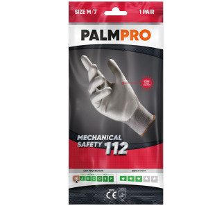 COPPIA GUANTI MECHANICAL SAFETY PALMPRO 112 TG. XXL ICOGUANTI COD. NNTF112/XXL(10)