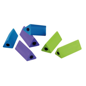 IMPUGNATURA TRIANGOLARE PER MATITE SET 6 PZ. IKONA+ COD. 11448