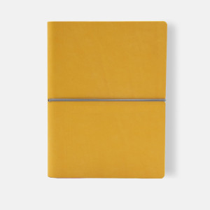 TACCUINO EVO CIAK F.TO 9X13CM FOGLI A RIGHE COPERTINA GIALLO INTEMPO COD. 8165CKC26
