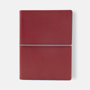TACCUINO EVO CIAK F.TO 9X13CM FOGLI A RIGHE COPERTINA ROSSO INTEMPO COD. 8165CKC28