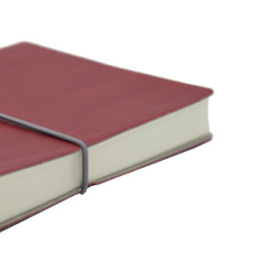 TACCUINO EVO CIAK F.TO 9X13CM FOGLI A RIGHE COPERTINA ROSSO INTEMPO COD. 8165CKC28
