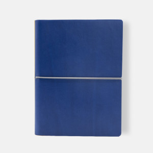 TACCUINO EVO CIAK F.TO 9X13CM FOGLI A RIGHE COPERTINA BLU INTEMPO COD. 8165CKC32