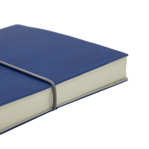 TACCUINO EVO CIAK F.TO 9X13CM FOGLI A RIGHE COPERTINA BLU INTEMPO COD. 8165CKC32