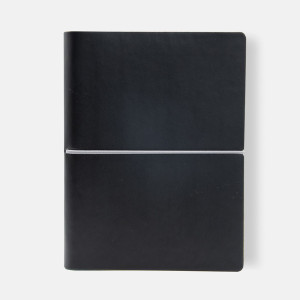TACCUINO EVO CIAK F.TO 9X13CM FOGLI A RIGHE COPERTINA NERO INTEMPO COD. 8165CKC34