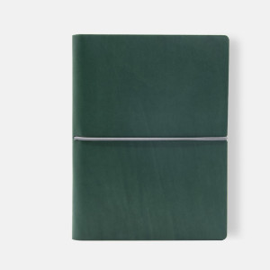 TACCUINO EVO CIAK F.TO 9X13CM FOGLI BIANCHI COPERTINA VERDE INTEMPO COD. 8169CKC24