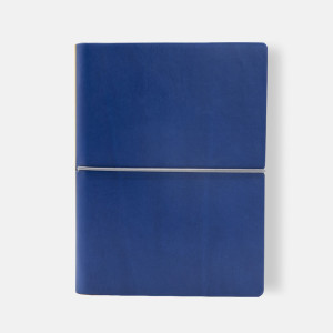 TACCUINO EVO CIAK F.TO 15X21CM FOGLI A RIGHE COPERTINA BLU INTEMPO COD. 8185CKC32