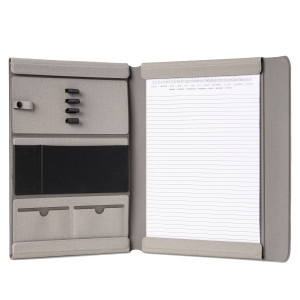 PORTABLOCCO MEET C/ALETTE MAGNETICHE DIM. 31X25X1,4CM GRIGIO INTEMPO COD. 8244MT22