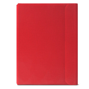 PORTABLOCCO MEET C/ALETTE MAGNETICHE DIM. 31X25X1,4CM ROSSO INTEMPO COD. 8244MT28