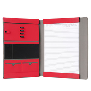 PORTABLOCCO MEET C/ALETTE MAGNETICHE DIM. 31X25X1,4CM ROSSO INTEMPO COD. 8244MT28