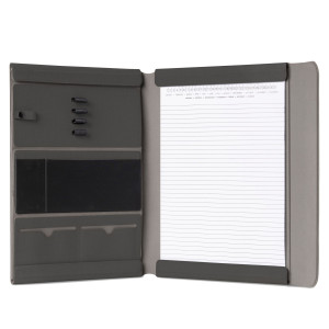 PORTABLOCCO MEET C/ALETTE MAGNETICHE DIM. 31X25X1,4CM ANTRACITE INTEMPO COD. 8244MT34