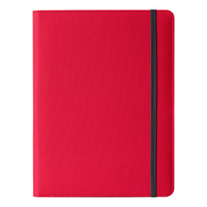 PORTABLOCCO MEET C/ELASTICO DIM. 31X25X1,4CM ROSSO INTEMPO COD. 8245MT28
