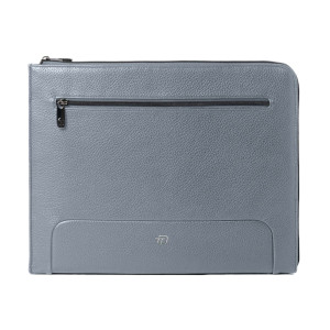 OFFICE BAG GATE TRENDED ECOPELLE DIM. 20X26X2CM AZZURRO INTEMPO COD. 8247GAT31