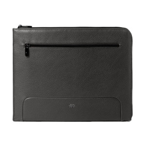 OFFICE BAG GATE TRENDED ECOPELLE DIM. 20X26X2CM NERO INTEMPO COD. 8247GAT34