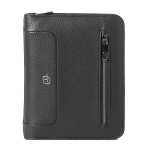 PORTABLOCCO A5 GATE TRENDED ECOPELLE DIM. 19X23CM NERO INTEMPO COD. 8251GAT34