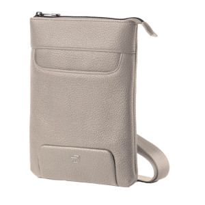 CITY BAG PICCOLA GATE TRENDED ECOPELLE DIM. 20X26X2CM GHIACCIO INTEMPO COD. 9214GAT21