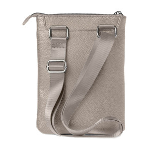 CITY BAG PICCOLA GATE TRENDED ECOPELLE DIM. 20X26X2CM GHIACCIO INTEMPO COD. 9214GAT21