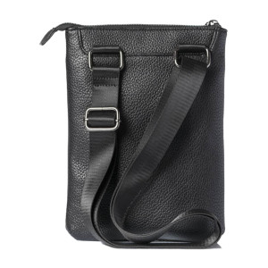 CITY BAG PICCOLA GATE TRENDED ECOPELLE DIM. 20X26X2CM NERO INTEMPO COD. 9214GAT34
