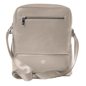 CITY BAG MEDIUM GATE TRENDED ECOPELLE DIM. 25X30X6CM GHIACCIO INTEMPO COD. 9215GAT21