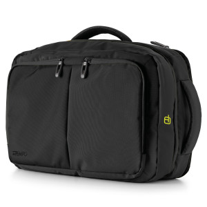 BORSA ZAINABILE BI-BAG BLACKOUT DIM. 44X28X18CM NERO 9235BO34 INTEMPO COD. 9235BO34
