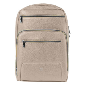 ZAINO GATE TRENDED ECOPELLE DIM. 29X42X15CM GHIACCIO INTEMPO COD. 9238GAT21