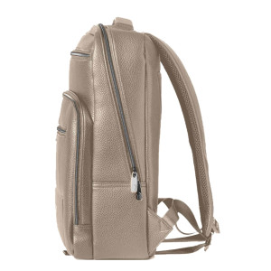 ZAINO GATE TRENDED ECOPELLE DIM. 29X42X15CM GHIACCIO INTEMPO COD. 9238GAT21