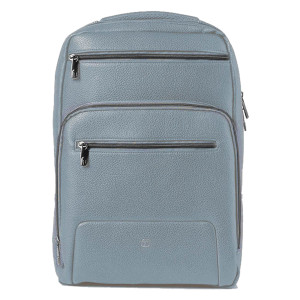 ZAINO GATE TRENDED ECOPELLE DIM. 29X42X15CM AZZURRO INTEMPO COD. 9238GAT31