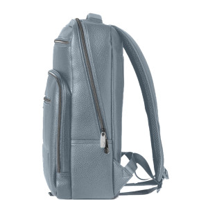 ZAINO GATE TRENDED ECOPELLE DIM. 29X42X15CM AZZURRO INTEMPO COD. 9238GAT31
