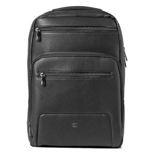ZAINO GATE TRENDED ECOPELLE DIM. 29X42X15CM NERO INTEMPO COD. 9238GAT34
