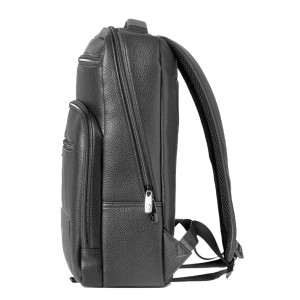 ZAINO GATE TRENDED ECOPELLE DIM. 29X42X15CM NERO INTEMPO COD. 9238GAT34