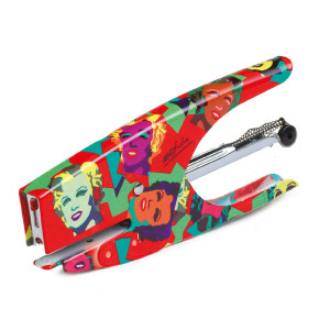 CUCITRICE A PINZA 6/4 MARILYN POP ART COD. 0083