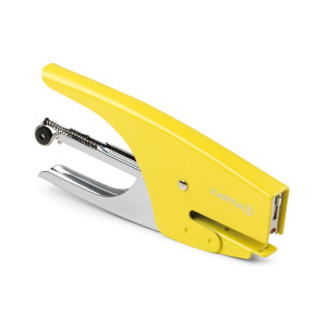 CUCITRICE A PINZA GIALLO MAX 200 PUNTI KARTIA COD. 0104G