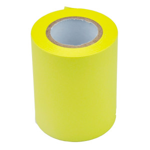 ROTOLO RICARICA GIALLO NEON PER MEMOIDEA TAPE DISPENSER COD. 3205G CONFEZIONE DA 6