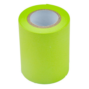 ROTOLO RICARICA VERDE NEON PER MEMOIDEA TAPE DISPENSER COD. 3205V CONFEZIONE DA 6